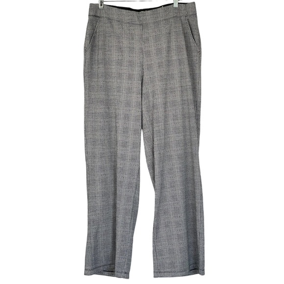 Max Studio Pants - Max Studio Wide Leg Houndstooth Pants Size XL